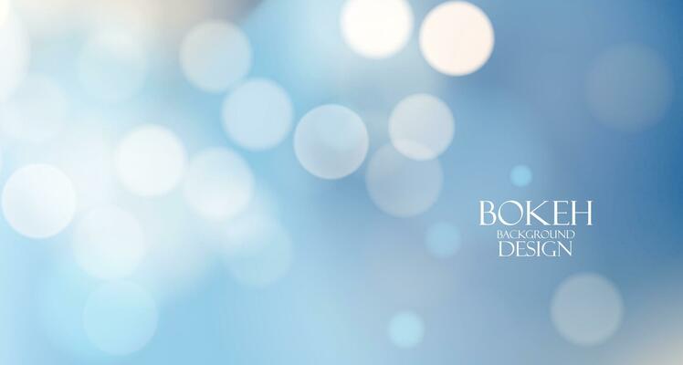 Colorful bokeh light background design.