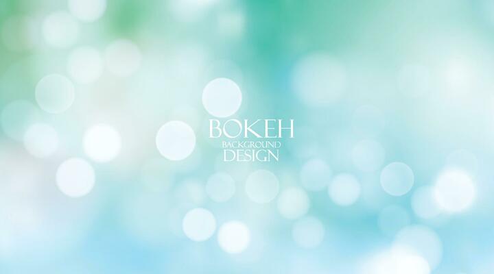 Colorful bokeh light background design.