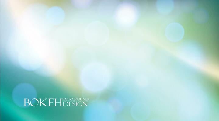 Colorful bokeh light background design.