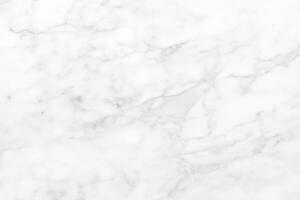 White Marble Texture Wall Background. photo