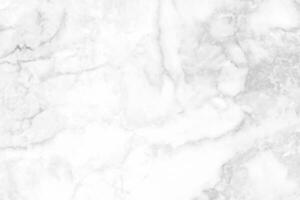 White marble texture in natural pattern with high resolution for background and design art work. White stone floor. photo