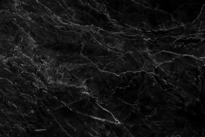 black and white marble texture, detailed structure of  natural patterned for background and design. photo