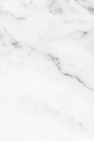 White marble texture background pattern with high resolution. photo