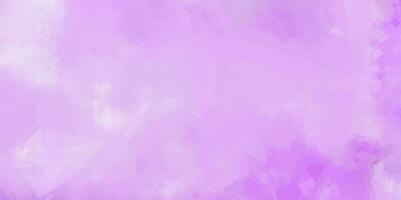 purple water color background. Brushed Painted Abstract Background. Brush stroked painting. photo