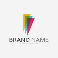 Business icon and logo design vector graphic