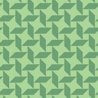 Seamless abstract geometric pattern in a modern style vector