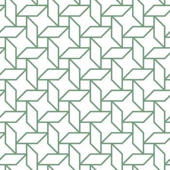 sin costura resumen geométrico modelo en un moderno estilo vector