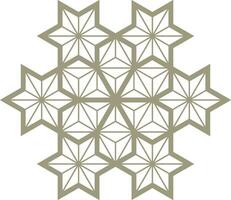 Vector mandala a simple design with Arabic pattern