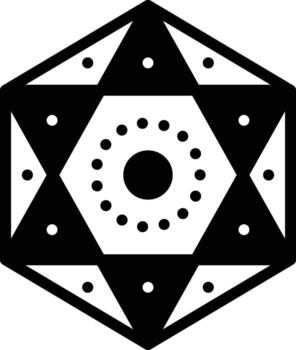 solid icon for abstract vector