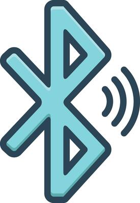 color icon for bluetooth