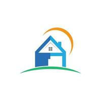 Property and Construction Logo design vector