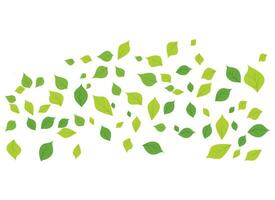 Eco nature Leaf Background Vector Illustration