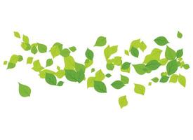 Eco nature Leaf Background Vector Illustration