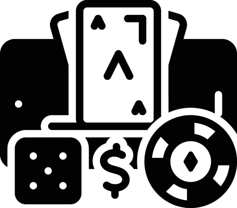 Gambling Icon Vector Art, Icons, and Graphics for Free Download