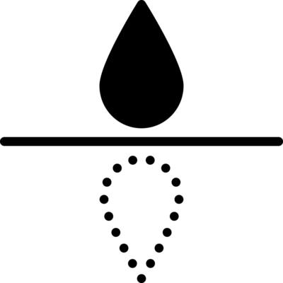 solid icon for reflected