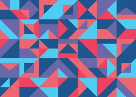 Background Abstract Geometric Triangles Color scheme vector