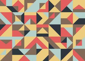 Background Abstract Geometric Triangles Color scheme vector