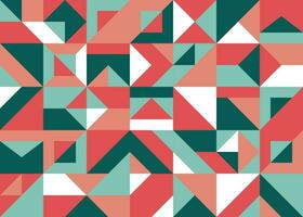 Background Abstract Geometric Triangles Color scheme vector