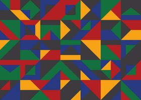 Background Abstract Geometric Triangles Color scheme vector