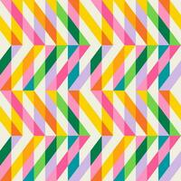 Essential geometric printable seamless pattern with abstract Minimal elegant line form stroke shapes in vibrant colors. Modern simple background in minimalist mid century style vector wall art