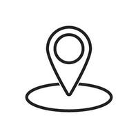 icon location vector
