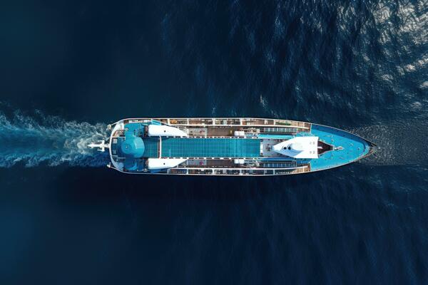 Ship Top View Stock Photos, Images and Backgrounds for Free Download