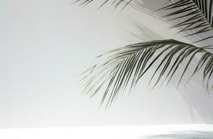 AI generated this is a picture of a palm tree, photo