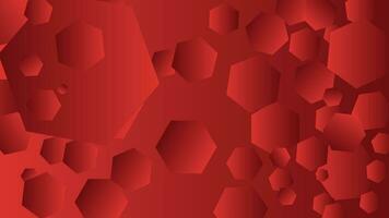 Abstract Premium background 3d red line isolated red background. Modern futuristic graphic design element. suitable for presentation background vector