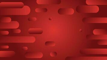 Abstract Premium background 3d red line isolated red background. Modern futuristic graphic design element. suitable for presentation background vector