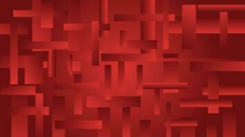 Abstract Premium background 3d shape isolated red background. Modern futuristic graphic design element. suitable for presentation background vector