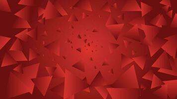 Abstract Premium background 3d red line isolated red background. Modern futuristic graphic design element. suitable for presentation background vector