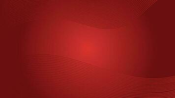 Abstract Premium background 3d red line isolated red background. Modern futuristic graphic design element. suitable for presentation background vector