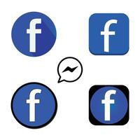 Social Media vector icon design