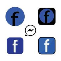 Social Media vector icon design