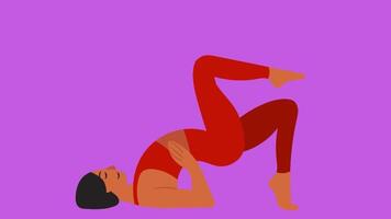 2d yoga houding video