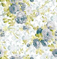 Nature's Embrace Seamless Blooms Collection. vector