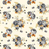 Seamless pattern texture fashionable textile print. vector