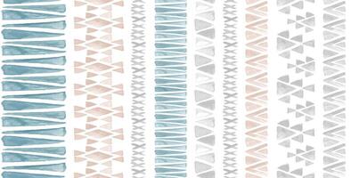 Floral Fantasy Weaves Textile Harmony. vector