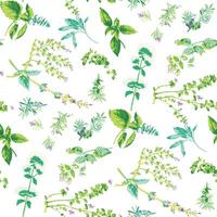 Floral Fantasy Weaves Textile Harmony. vector