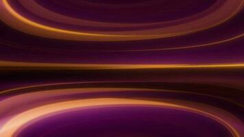 Abstract glowing energy glowing purple lines background video