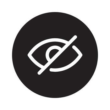 Hide Password vector icons, for website design, app, UI