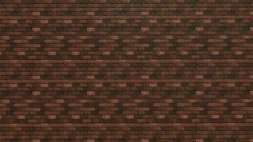 Brick stone pattern brown for background or cover photo