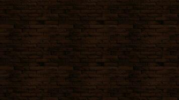 Brick stone pattern brown for background or cover photo
