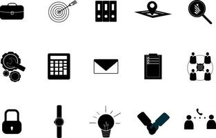 Business Icon Illustrative vector