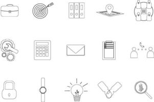 Business Icon Illustrative vector