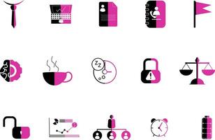 Business Icon Illustration vector