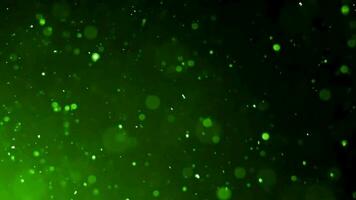 abstract green background video