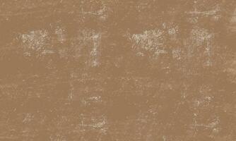 grunge texture background with brown color vector