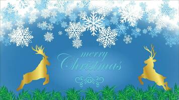 Vector realistic christmas border gradient background banner with golden christmas balls
