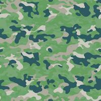 camuflaje sin costura modelo diseño, superficie modelo vector